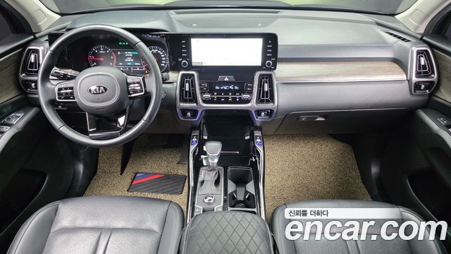 Kia Sorento (IV) Diesel 2.2 2WD Prestige 2021 — фото 7