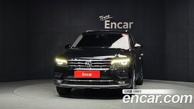 Volkswagen Tiguan Allspace 2.0 TDI Prestige 2020 — фото 3