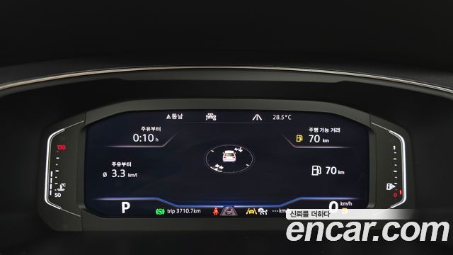 Volkswagen Tiguan Allspace 2.0 TDI Prestige 2020 — фото 8