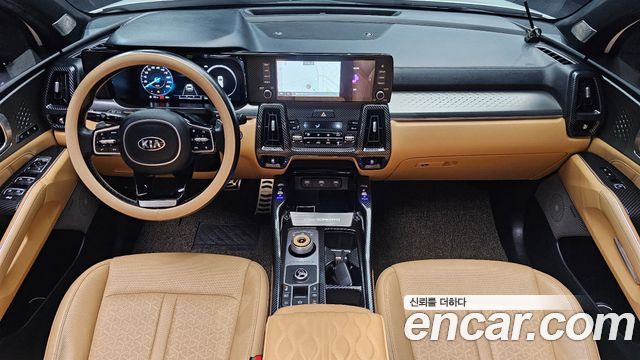 Kia Sorento (IV) Diesel 2.2 2WD Noblesse 2021 — фото 7