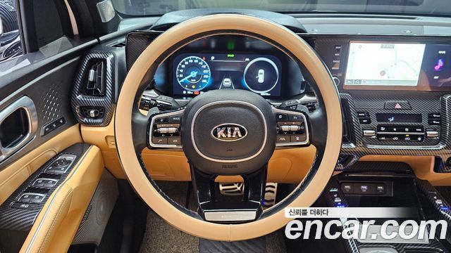 Kia Sorento (IV) Diesel 2.2 2WD Noblesse 2021 — фото 13