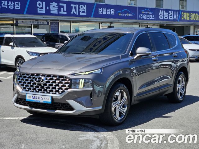 Hyundai Santa Fe Diesel 2.2 2WD Premium Choice 2021 — фото 2