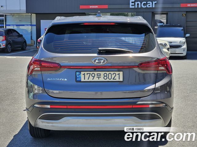 Hyundai Santa Fe Diesel 2.2 2WD Premium Choice 2021 — фото 3
