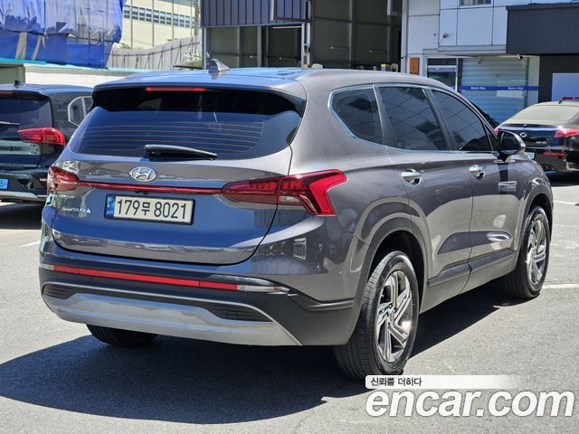 Hyundai Santa Fe Diesel 2.2 2WD Premium Choice 2021 — фото 4
