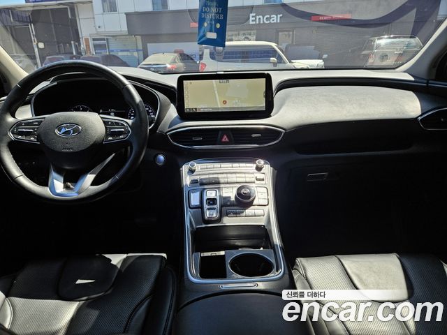Hyundai Santa Fe Diesel 2.2 2WD Premium Choice 2021 — фото 5