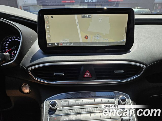 Hyundai Santa Fe Diesel 2.2 2WD Premium Choice 2021 — фото 6