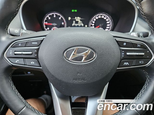 Hyundai Santa Fe Diesel 2.2 2WD Premium Choice 2021 — фото 10