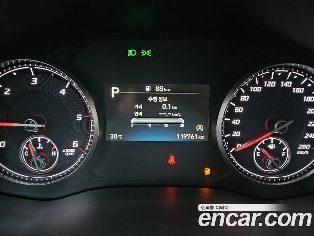 Hyundai Santa Fe Diesel 2.2 2WD Premium Choice 2021 — фото 15