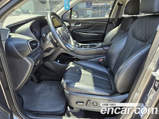 Hyundai Santa Fe Diesel 2.2 2WD Premium Choice 2021 — фото 19