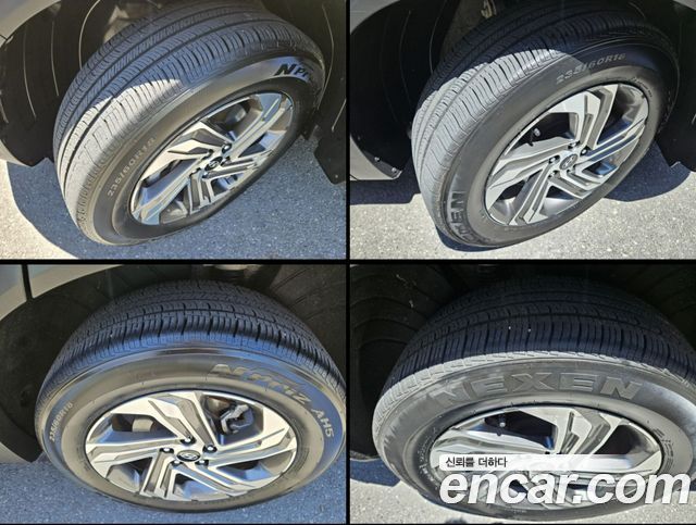 Hyundai Santa Fe Diesel 2.2 2WD Premium Choice 2021 — фото 23
