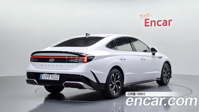 Hyundai Sonata The Edge (DN8) 2.0 Exclusive 2024 — фото 2