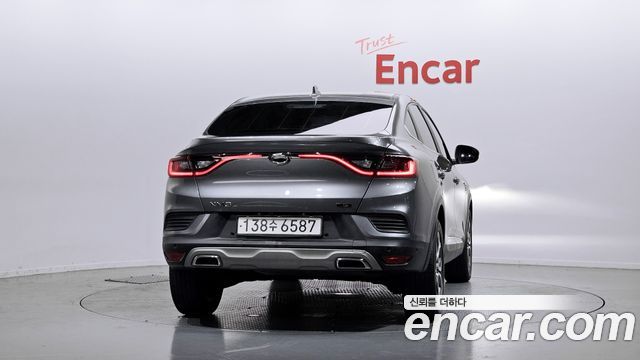 Renault Korea XM3 1.3 TCe RE Signature 2020 — фото 4