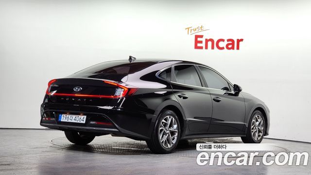 Hyundai Sonata (DN8) 2.0 Premium 2021 — фото 2