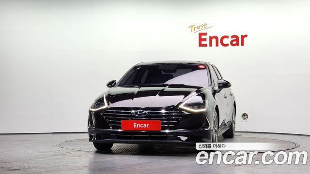 Hyundai Sonata (DN8) 2.0 Premium 2021 — фото 3