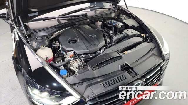 Hyundai Sonata (DN8) 2.0 Premium 2021 — фото 6