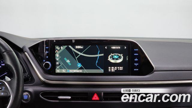 Hyundai Sonata (DN8) 2.0 Premium 2021 — фото 17