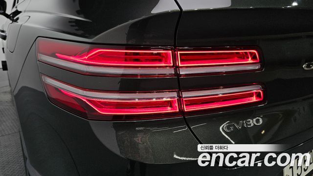 Genesis GV80 2.5T Gasoline AWD 2024 — фото 23