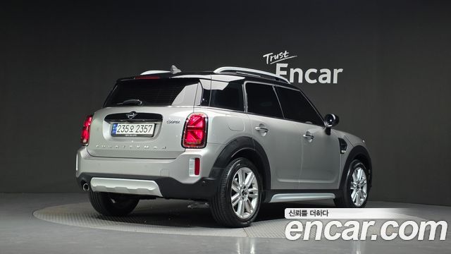 MINI Cooper Countryman Classic Plus Launch Pack 2nd Gen 2023 — фото 2