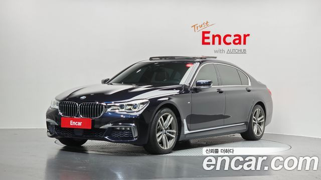BMW 7 Series (G11) 740Li xDrive M Sport Package