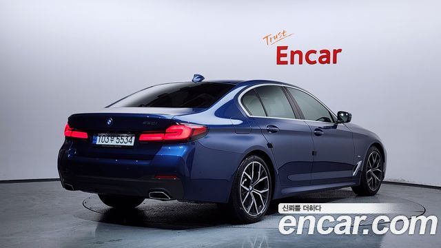 BMW 5 Series (G30) 530i M Sport Package 2021 — фото 2