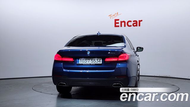 BMW 5 Series (G30) 530i M Sport Package 2021 — фото 4