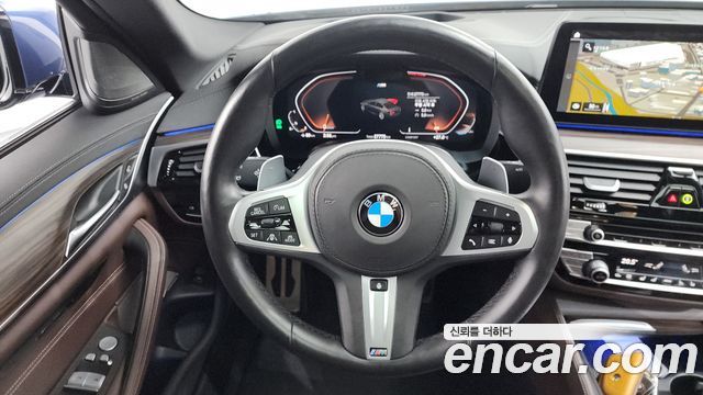 BMW 5 Series (G30) 530i M Sport Package 2021 — фото 14