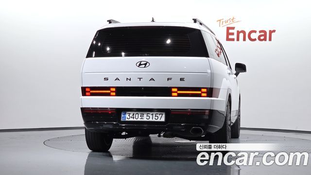 Hyundai Santa Fe (MX5) Gasoline 2.5T 2WD Calligraphy 2024 — фото 4