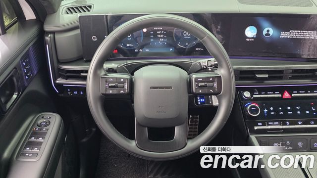 Hyundai Santa Fe (MX5) Gasoline 2.5T 2WD Calligraphy 2024 — фото 13