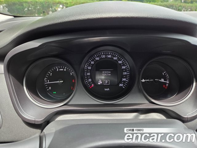 Renault Korea SM6 2.0 LPe SE (Disabled) 2020 — фото 8