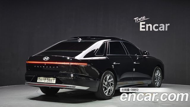 Hyundai Grandeur Hybrid (GN7) Exclusive 2025 — фото 2