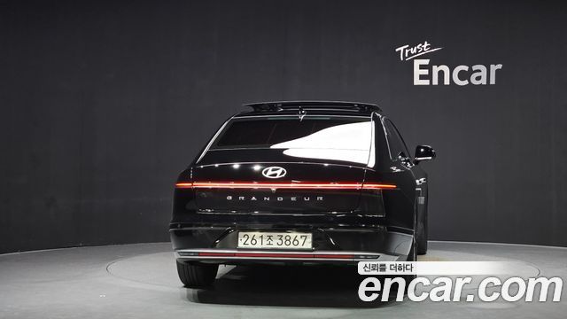 Hyundai Grandeur Hybrid (GN7) Exclusive 2025 — фото 4
