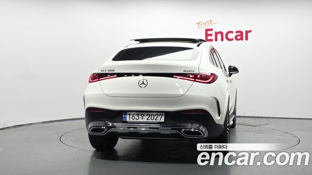 Mercedes-Benz GLC-Class (X254) GLC300 4MATIC Coupe 2024 — фото 4