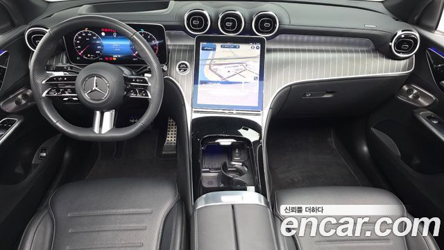 Mercedes-Benz GLC-Class (X254) GLC300 4MATIC Coupe 2024 — фото 7