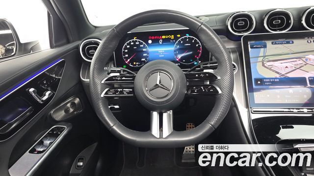 Mercedes-Benz GLC-Class (X254) GLC300 4MATIC Coupe 2024 — фото 12
