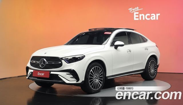 Mercedes-Benz GLC-Class (X254) GLC300 4MATIC Coupe 2024 — фото 1
