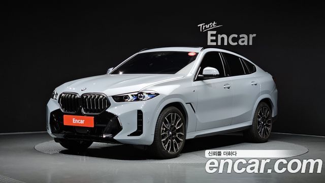 BMW X6 (G06) xDrive30d M Sport 2026 — фото 1
