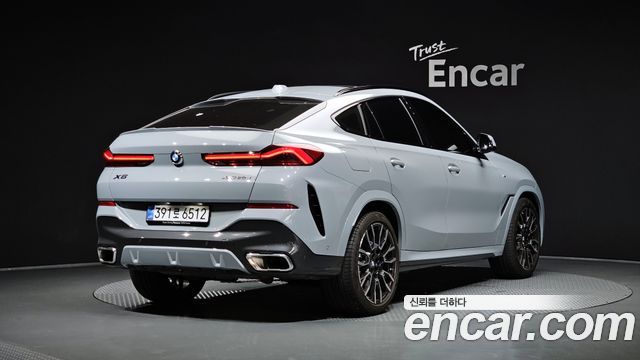 BMW X6 (G06) xDrive30d M Sport 2026 — фото 2