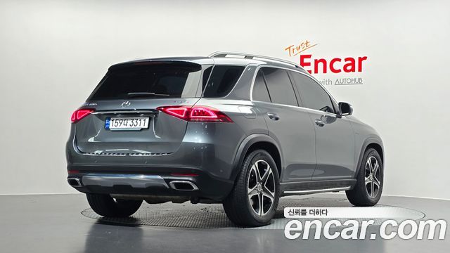 Mercedes-Benz GLE-Class (W167) GLE350e 4MATIC 2021 — фото 2
