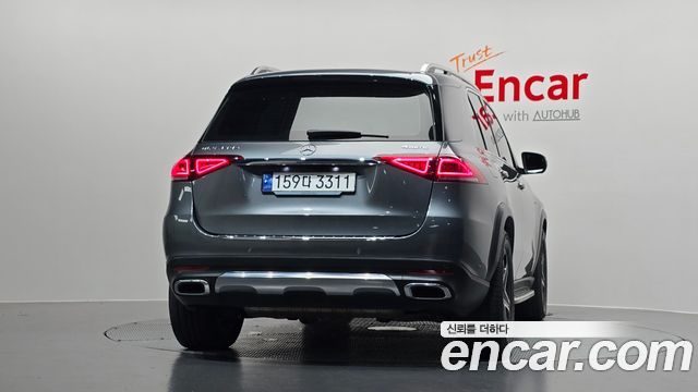 Mercedes-Benz GLE-Class (W167) GLE350e 4MATIC 2021 — фото 4