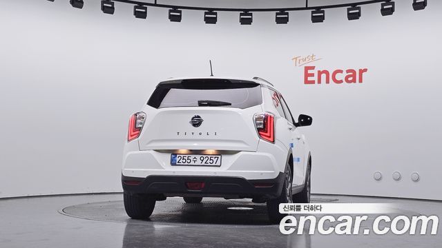 KG Mobility (SsangYong) Very New Tivoli Gasoline 1.5 2WD V3 2022 — фото 4