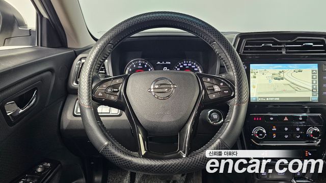 KG Mobility (SsangYong) Very New Tivoli Gasoline 1.5 2WD V3 2022 — фото 13