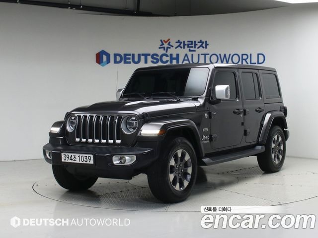 Jeep Wrangler (JL) 2.0 Overland 4Door 2019 — фото 1