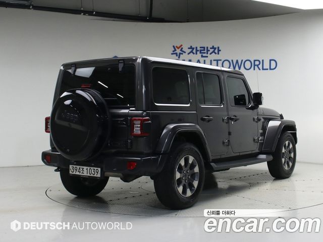 Jeep Wrangler (JL) 2.0 Overland 4Door 2019 — фото 2