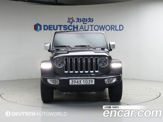 Jeep Wrangler (JL) 2.0 Overland 4Door 2019 — фото 3