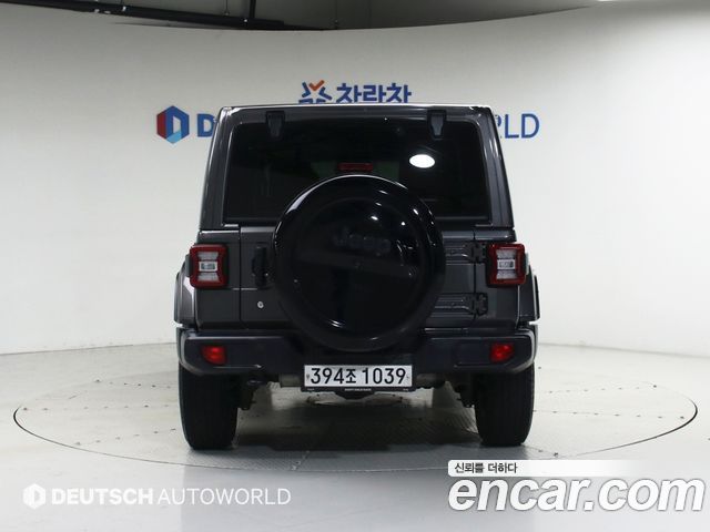 Jeep Wrangler (JL) 2.0 Overland 4Door 2019 — фото 4