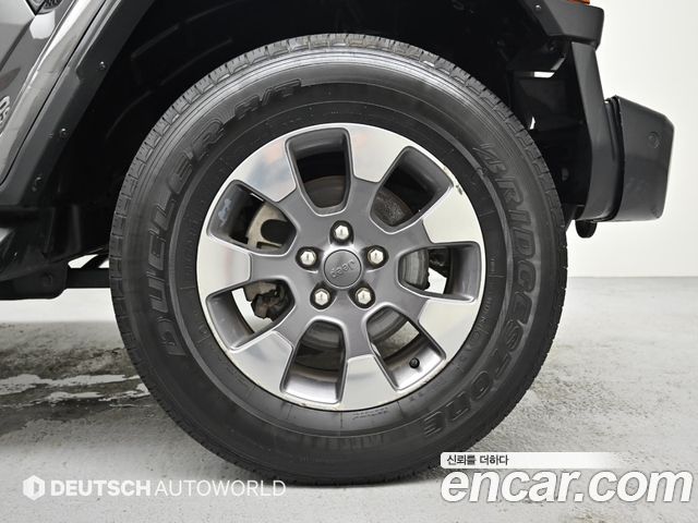 Jeep Wrangler (JL) 2.0 Overland 4Door 2019 — фото 5