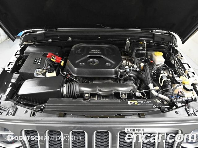 Jeep Wrangler (JL) 2.0 Overland 4Door 2019 — фото 6