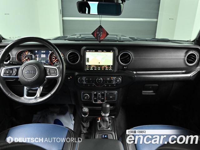 Jeep Wrangler (JL) 2.0 Overland 4Door 2019 — фото 7