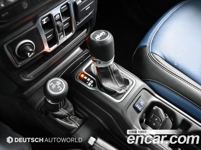 Jeep Wrangler (JL) 2.0 Overland 4Door 2019 — фото 9