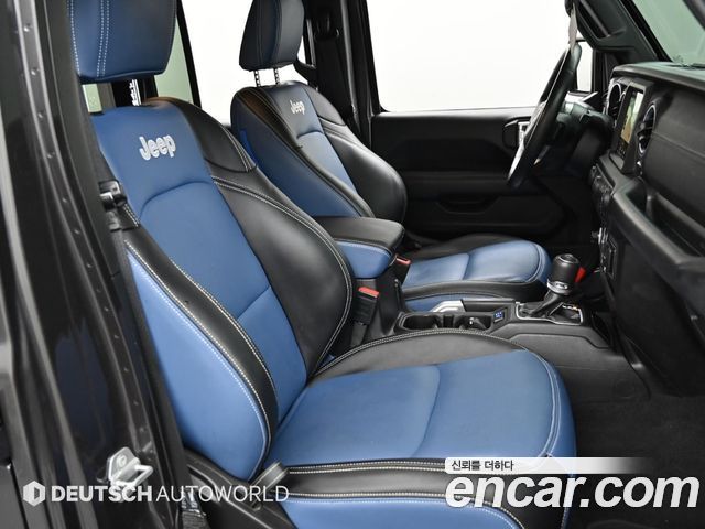 Jeep Wrangler (JL) 2.0 Overland 4Door 2019 — фото 10